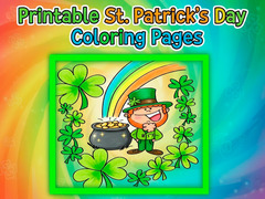 খেলা Printable St Patricks Day Coloring Pages