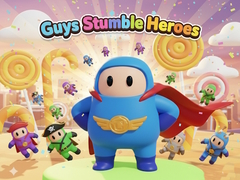 খেলা Guys Stumble Heroes