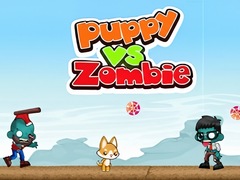 খেলা Puppy vs Zombie