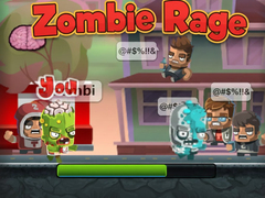 খেলা Zombie Rage