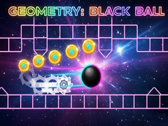খেলা Geometry: Black Ball