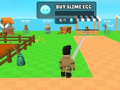 খেলা Grow Slime