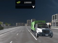 খেলা Garbage Truck Driving Simulator