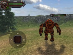 খেলা Clash of Clans Golem Simulator