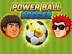 খেলা Power ball soccer
