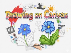 খেলা Drawing on Canvas