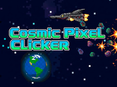খেলা Cosmic Pixel Clicker