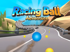 খেলা Racing Ball Adventure