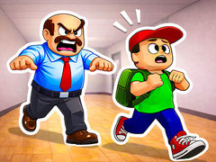 খেলা Escape School Duel