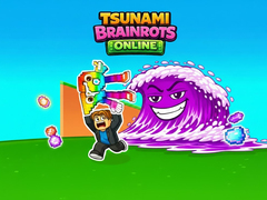 খেলা Tsunami Brainrots Online