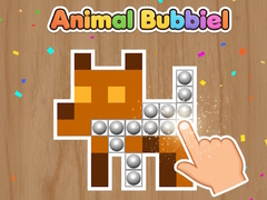 খেলা Animal Bubble Pixel
