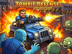 খেলা Zombie Defense: Last Stand