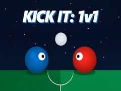 খেলা Kick it 1v1