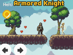 খেলা Armored Knight