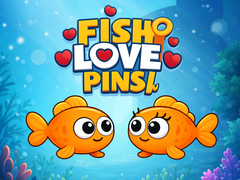 খেলা Fish Love Pins