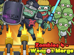 খেলা Zombies 4 Weapon Merge 