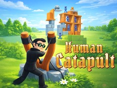 খেলা Human Catapult