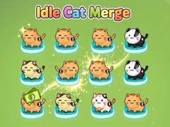 খেলা Idlle Cat Merge