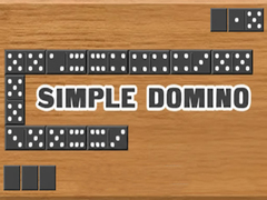 খেলা Simple Domino