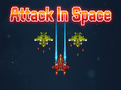 খেলা Attack In Space