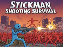 খেলা Stickman Shooting Survival