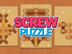 খেলা Screw Puzzle