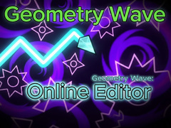 খেলা Geometry Wave: Online Editor