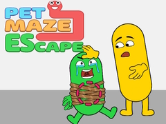 খেলা Pet Maze Escape