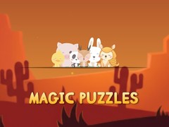 খেলা Magic Puzzles