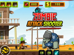 খেলা Zombie Attack Shooter