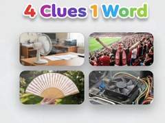 খেলা 4 Clues 1 Word