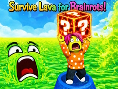 খেলা Survive Lava for Brainrots!