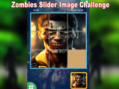 খেলা Zombies Slider Image Challenge