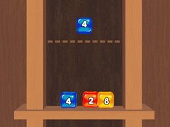 খেলা Jelly Cubes 2048