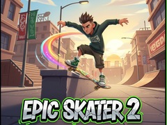 খেলা Epic Skater 2