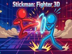 খেলা Stickman: Fighter 3D