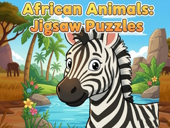 খেলা African Animals: Jigsaw Puzzles