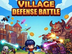 খেলা Village Defense Battle