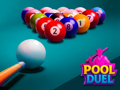 খেলা Pool Duel