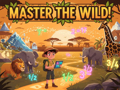 খেলা Master the Wild!