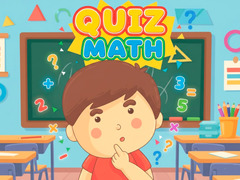 খেলা Quiz Math