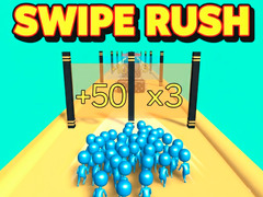 খেলা Swipe Rush