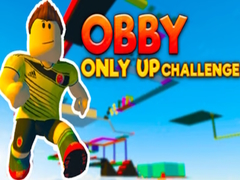খেলা Obby Only Up Challenge