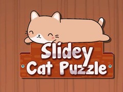 খেলা Slidey Cat Puzzle