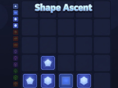 খেলা Shape Ascent