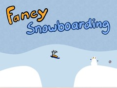 খেলা Fancy Snowboarding