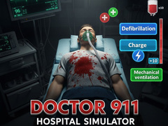 খেলা Doctor 911 Hospital Simulator