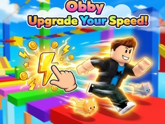 খেলা Obby Upgrade Your Speed!