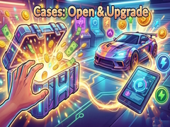 খেলা Cases: Open & Upgrade