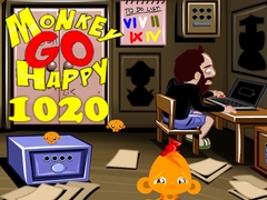 খেলা Monkey Go Happy Stage 1020